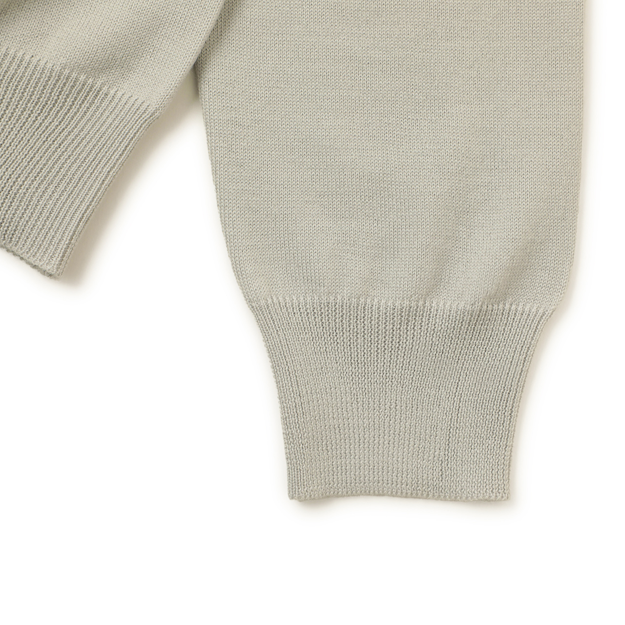 Gran Sasso グランサッソ ニット モックネック ハイゲージ ウール プル